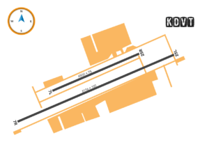 deer valley airport diagram