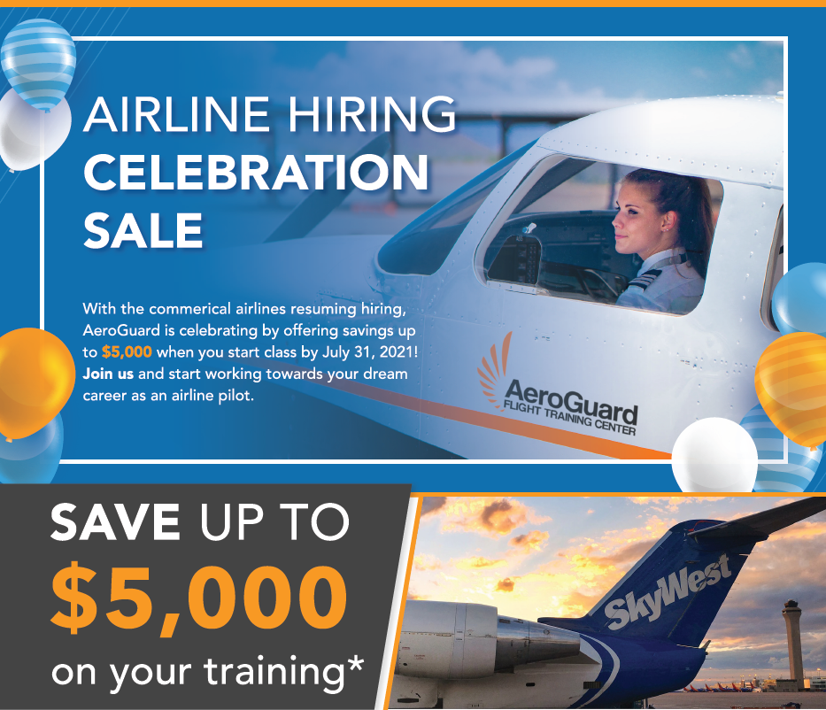 Flight Training Promotion