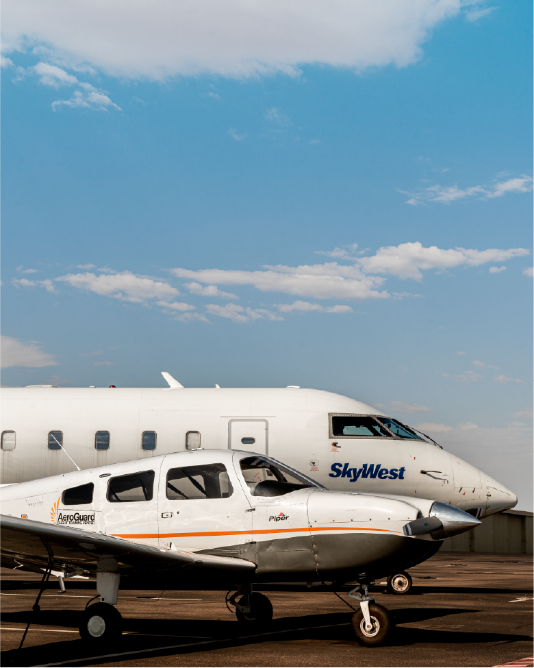 SkyWest AeroGuard Korea Pilot Program